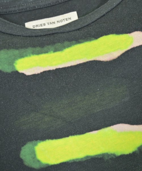 DRIES VAN NOTEN（ドリスヴァンノッテン）Tシャツ・カットソー 黒 サイズ:S メンズ/2200644033152