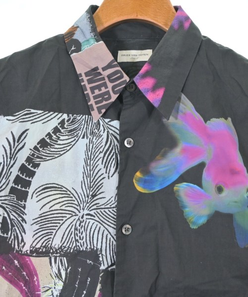 DRIES VAN NOTEN（ドリスヴァンノッテン）カジュアルシャツ その他（柄物・カラフル） サイズ:46(M位) メンズ/2200644033183