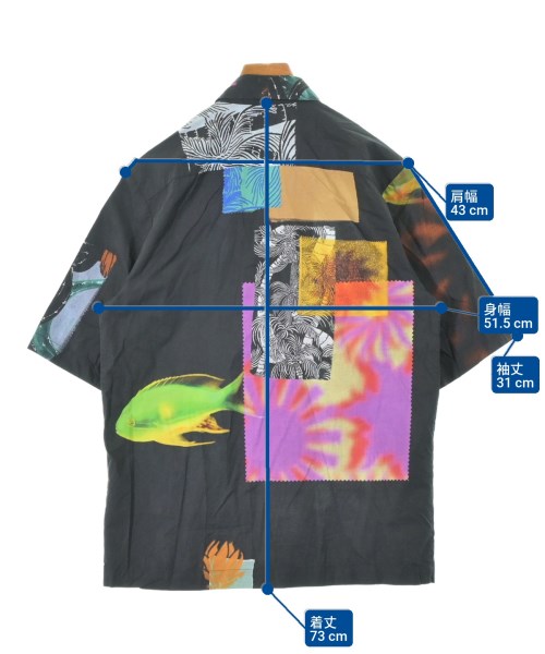 DRIES VAN NOTEN（ドリスヴァンノッテン）カジュアルシャツ その他（柄物・カラフル） サイズ:46(M位) メンズ/2200644033183