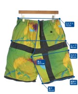 DRIES VAN NOTEN（ドリスヴァンノッテン）ショートパンツ 緑 サイズ:46(M位) メンズ/2200644033374