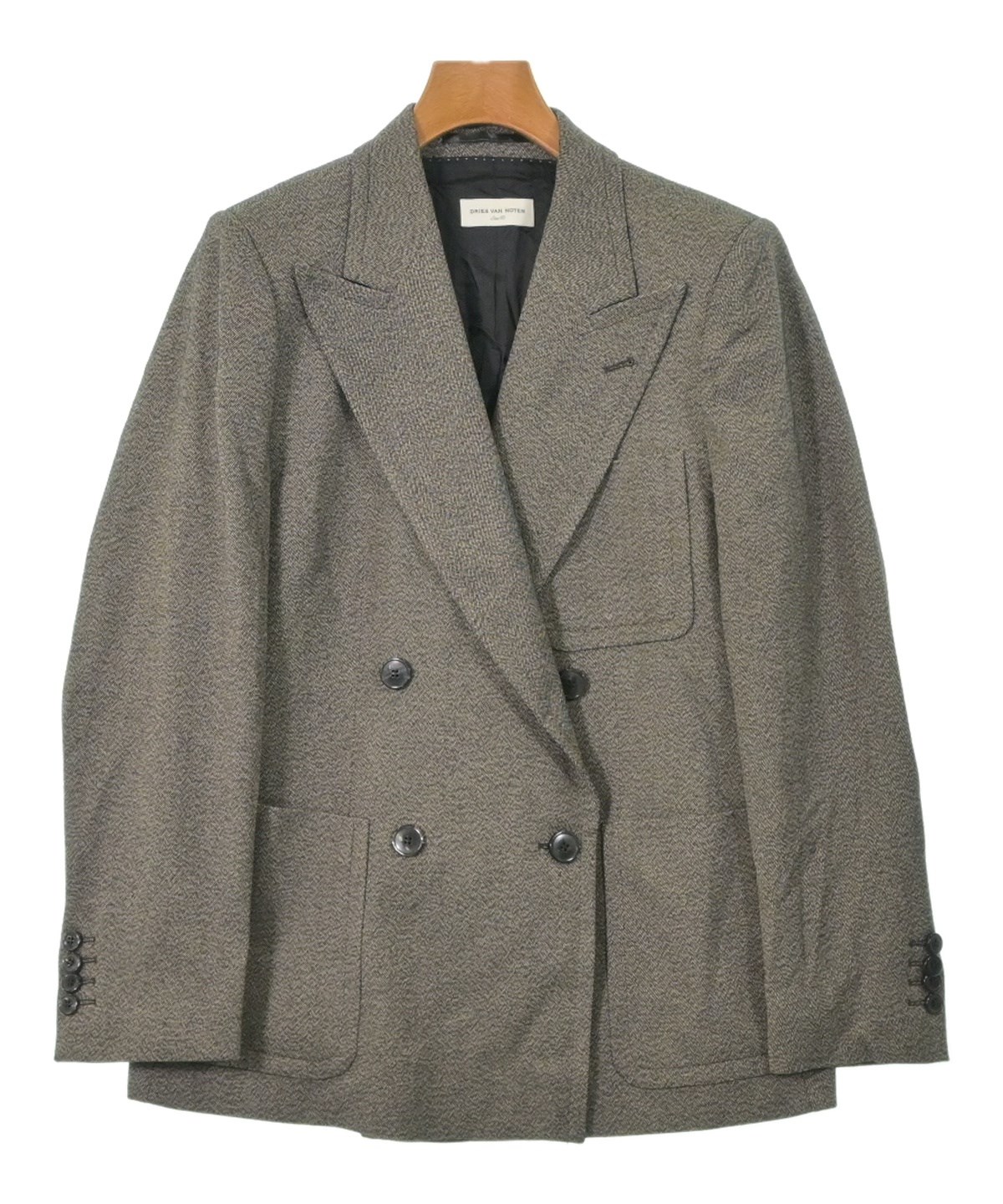 DRIES VAN NOTTEN 　コーデュロイジャケット　40サイズ　レア品 DRIES VAN NOTEN(ドリスヴァンノッテン) ジャケット ブラウン