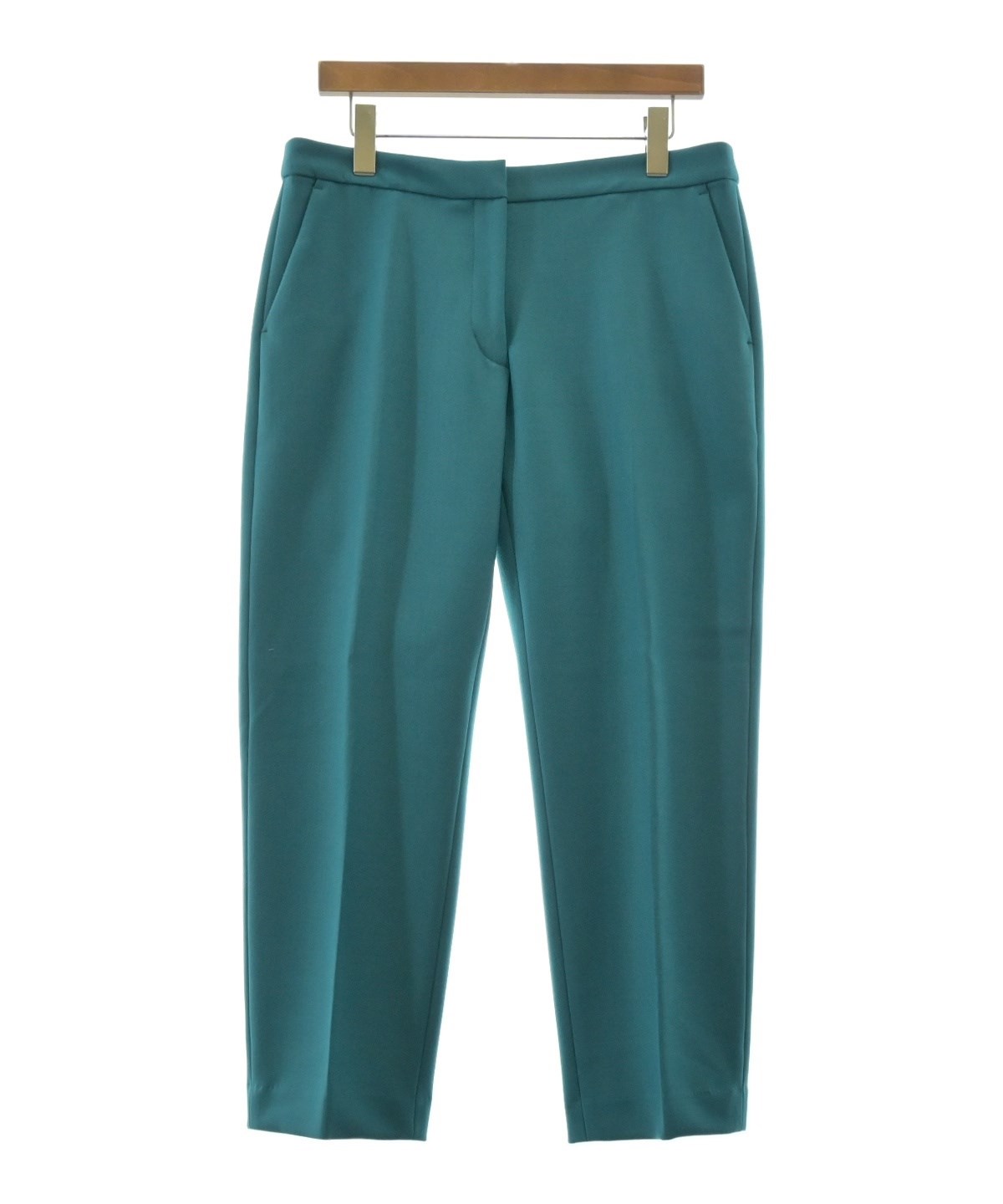 DRIES VAN NOTEN スラックス 緑 L 【公式通販】