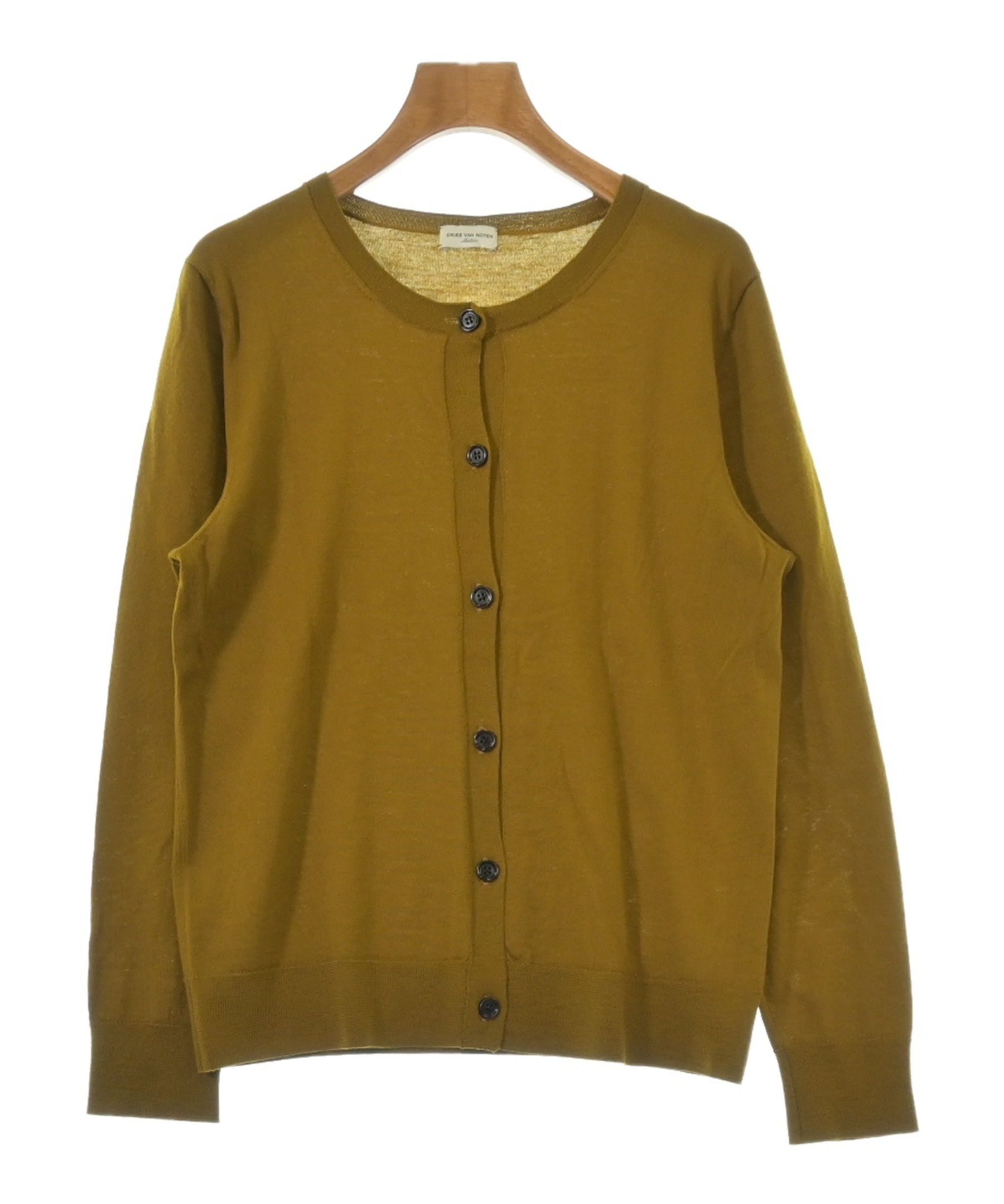 DRIES VAN NOTEN（ドリスヴァンノッテン）カーディガン 茶 サイズ:M