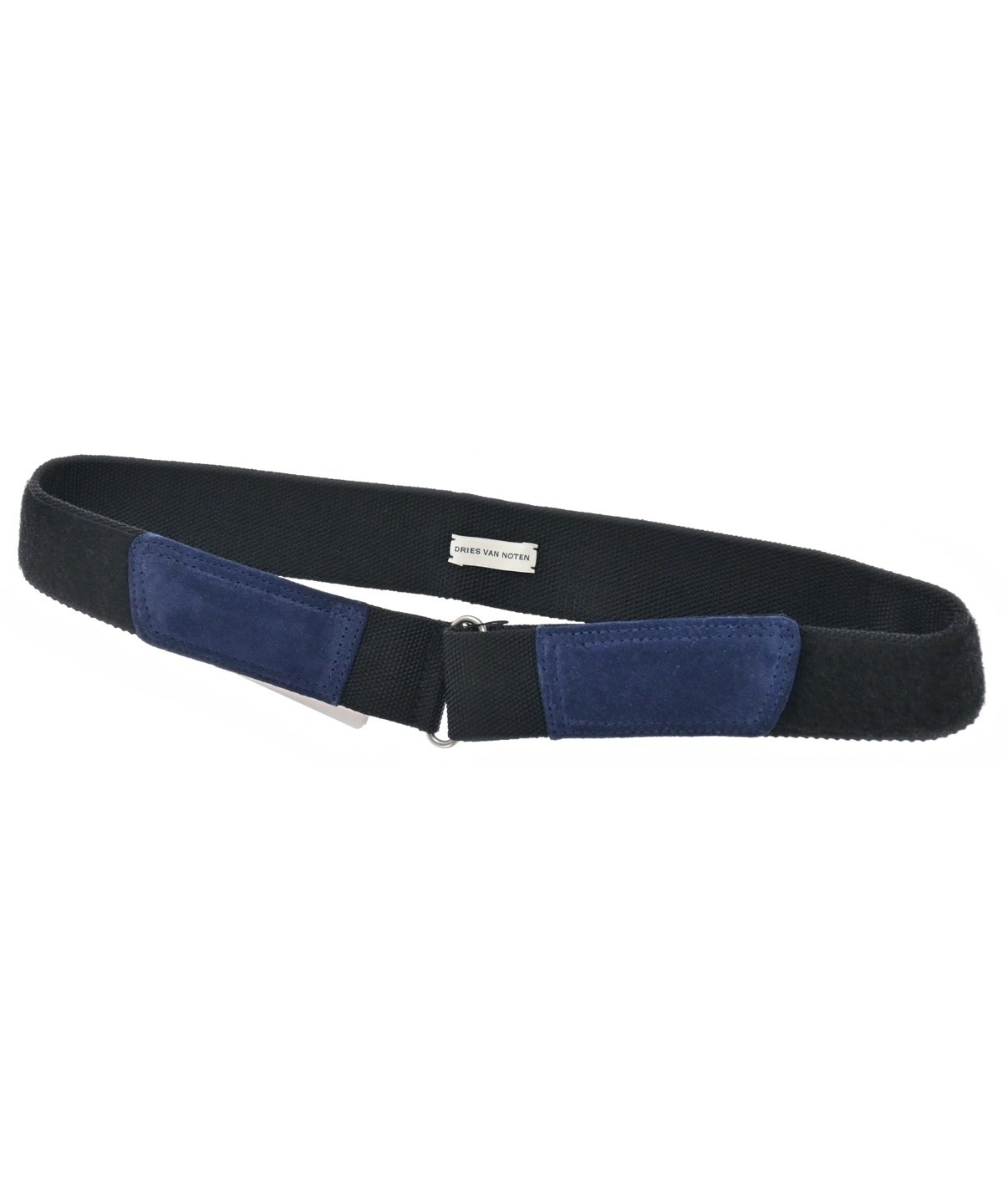 定価3万 新品 DRIES VAN NOTEN ベルト 80 ブラック Leather belt in black - Dries Van Noten | Mytheresa