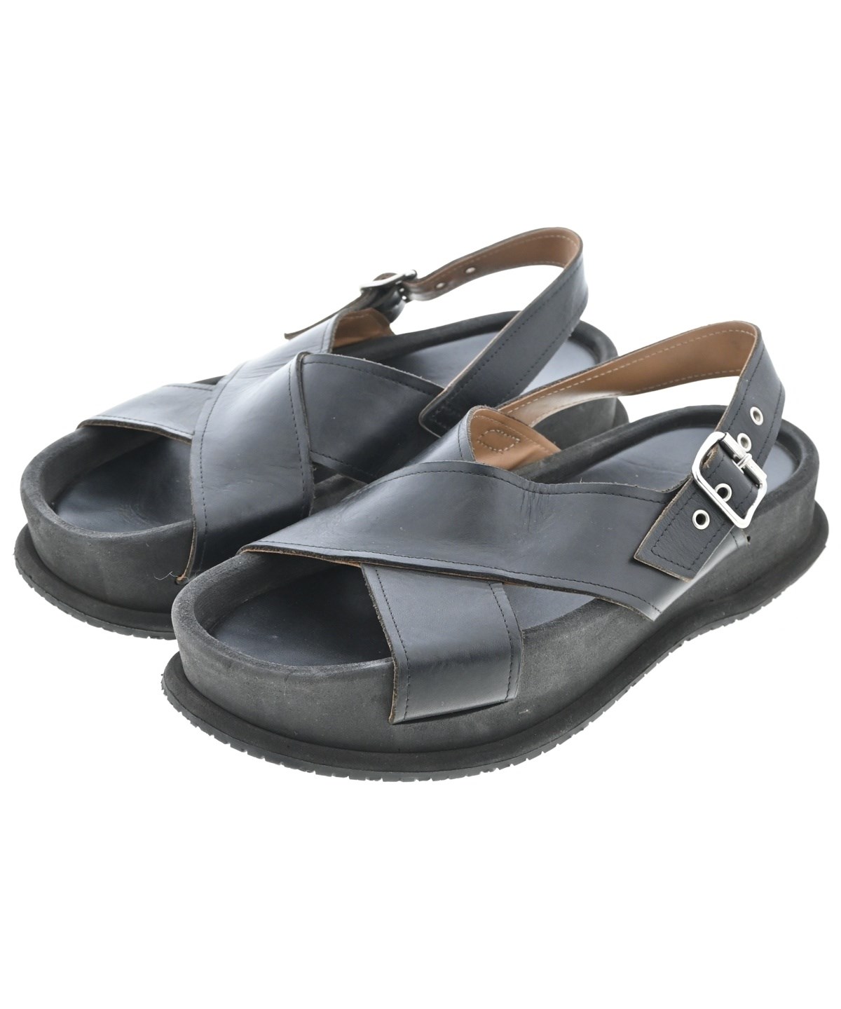 DRIES VAN NOTEN（ドリスヴァンノッテン）サンダル 黒 サイズ