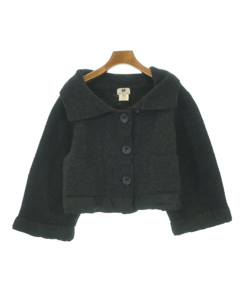 DRIES VAN NOTEN(ドリスヴァンノッテン)カジュアルジャケット 黒 サイズ:M/2200599321052