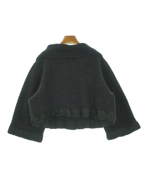 DRIES VAN NOTEN（ドリスヴァンノッテン）カジュアルジャケット 黒 サイズ:M レディース/2200599321052