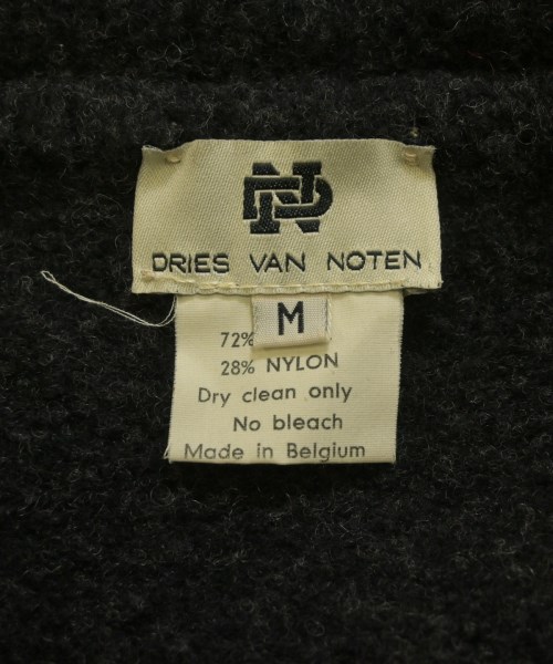 DRIES VAN NOTEN（ドリスヴァンノッテン）カジュアルジャケット 黒 サイズ:M レディース/2200599321052