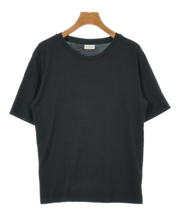 DRIES VAN NOTEN / シルク総柄カットソー 黒 美品】DRIES VAN NOTEN ドリスヴァンノッテン / シルク 総柄