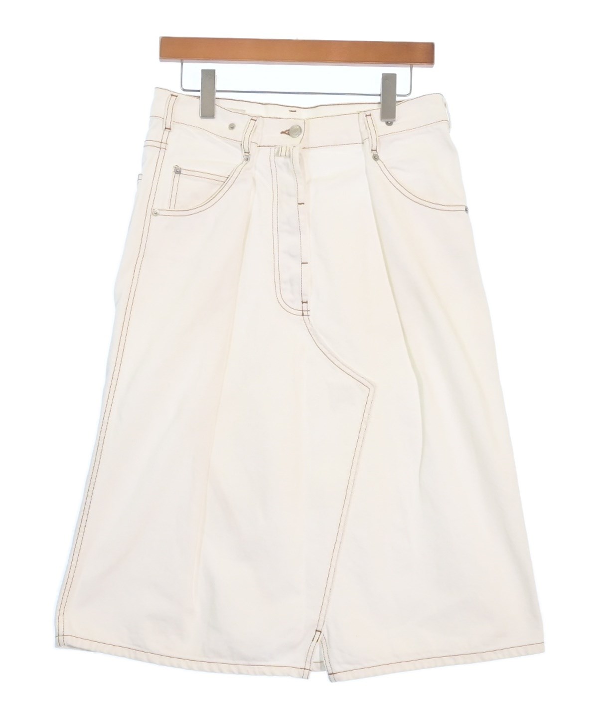 Dries Van Noten 浮彫り半身スカート Dries Van Noten 浮彫り半身スカート