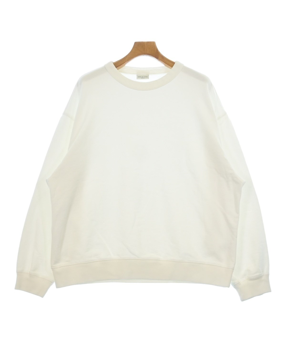 ドリスヴァンノッテン　スウェット　トレーナー DRIES VAN NOTEN ドリスヴァンノッテン コットン クルーネック