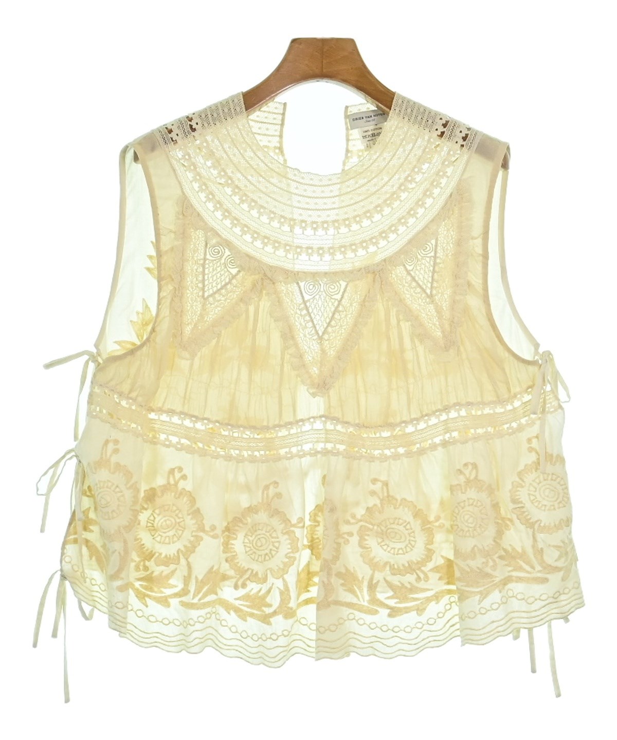 DRIES VAN NOTEN ベスト/ノースリーブ レディース ドリスヴァンノッテン 中古　古着 DRIES VAN NOTEN（ベスト/ジレ）のフリマアイテム一覧