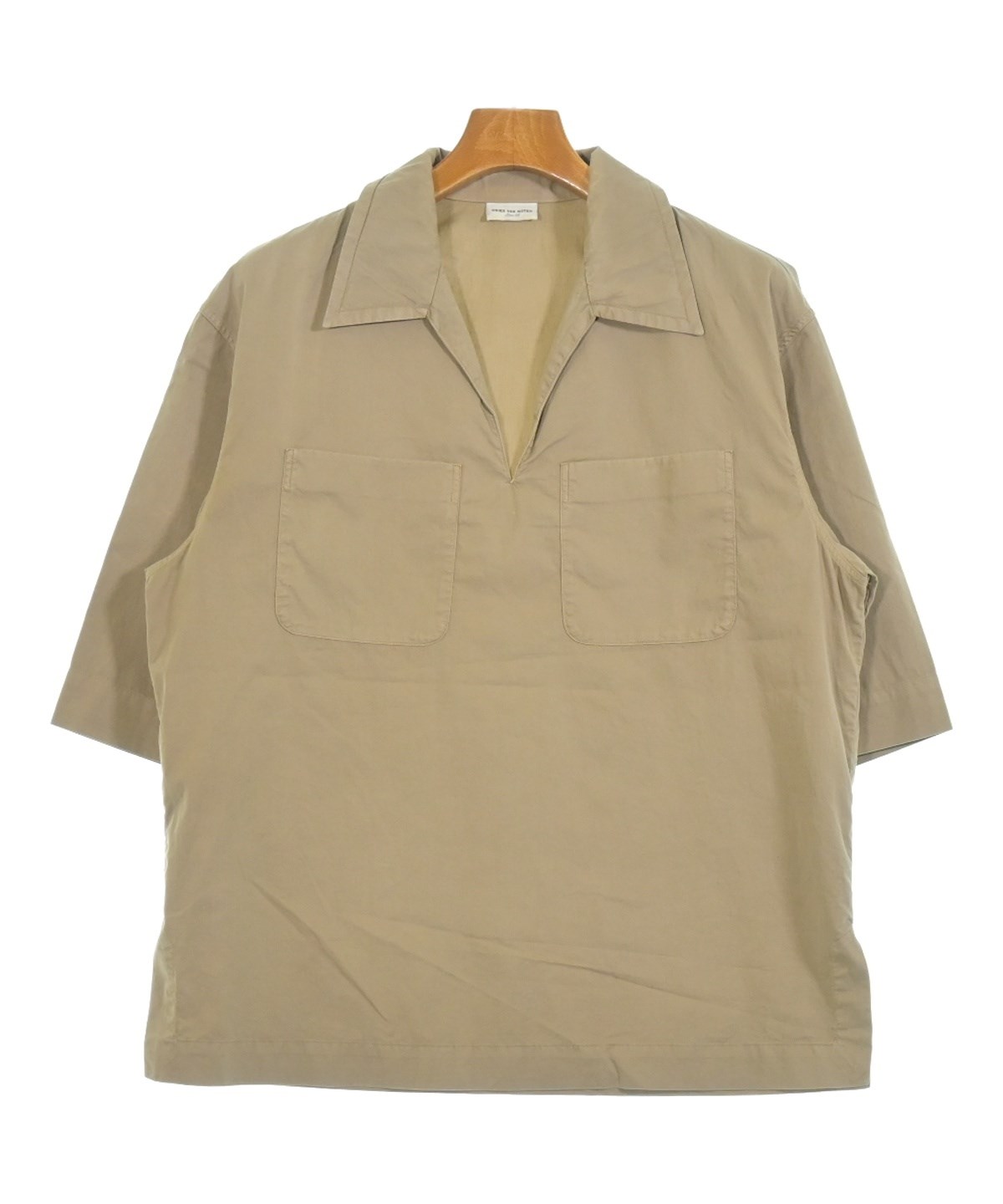 DRIES VAN NOTEN（ドリスヴァンノッテン）カジュアルシャツ ベージュ