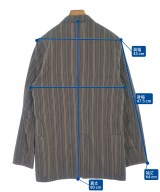 DRIES VAN NOTEN（ドリスヴァンノッテン）カジュアルジャケット 茶 サイズ:46(M位) メンズ/2200621508017