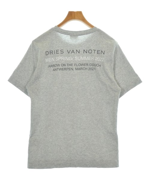 DRIES VAN NOTEN（ドリスヴァンノッテン）Tシャツ・カットソー グレー サイズ:S メンズ/2200621552034