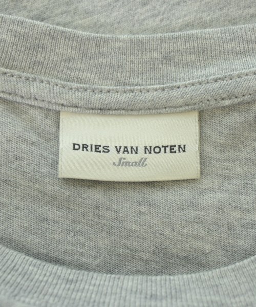 DRIES VAN NOTEN（ドリスヴァンノッテン）Tシャツ・カットソー グレー サイズ:S メンズ/2200621552034