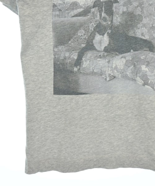 DRIES VAN NOTEN（ドリスヴァンノッテン）Tシャツ・カットソー グレー サイズ:S メンズ/2200621552034