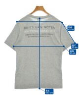 DRIES VAN NOTEN（ドリスヴァンノッテン）Tシャツ・カットソー グレー サイズ:S メンズ/2200621552034