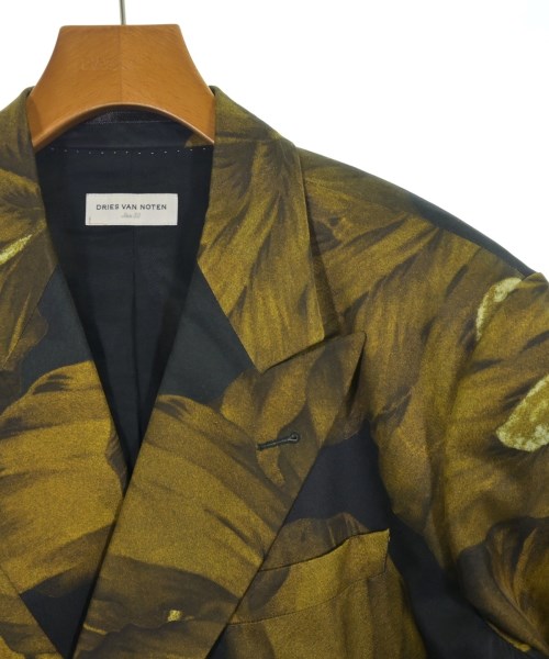 DRIES VAN NOTEN（ドリスヴァンノッテン）カジュアルジャケット カーキ サイズ:50(XL位) メンズ/2200616426128