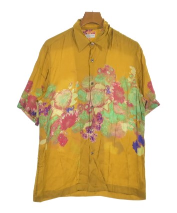 DRIES VAN NOTEN（ドリスヴァンノッテン）カジュアルシャツ 黄 サイズ