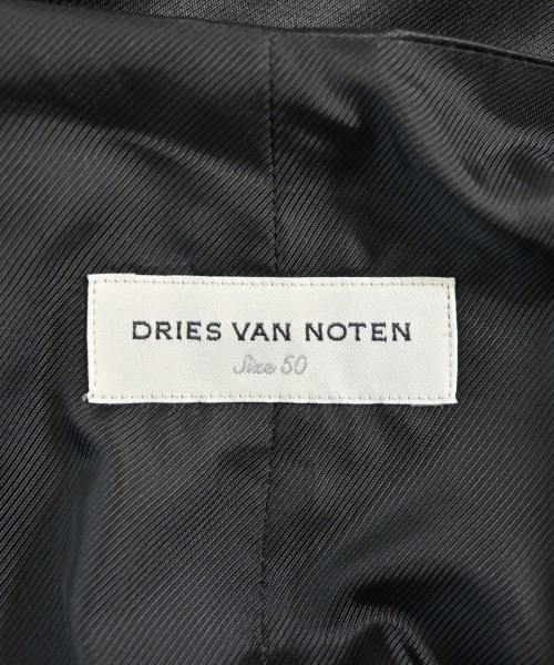 DRIES VAN NOTEN（ドリスヴァンノッテン）ドレスシャツ 黒 サイズ:50(XL位) メンズ/2200621926057