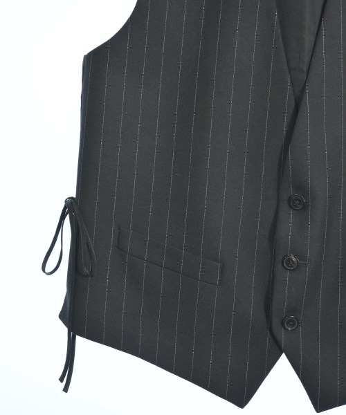 DRIES VAN NOTEN（ドリスヴァンノッテン）ドレスシャツ 黒 サイズ:50(XL位) メンズ/2200621926057