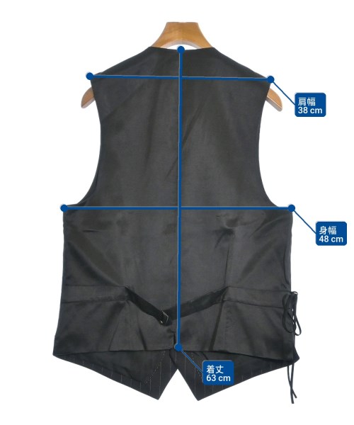 DRIES VAN NOTEN（ドリスヴァンノッテン）ドレスシャツ 黒 サイズ:50(XL位) メンズ/2200621926057