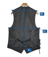 DRIES VAN NOTEN（ドリスヴァンノッテン）ドレスシャツ 黒 サイズ:50(XL位) メンズ/2200621926057