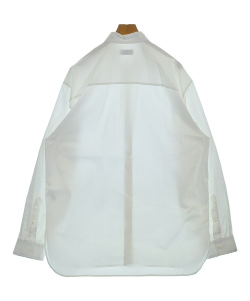 DRIES VAN NOTEN（ドリスヴァンノッテン）カジュアルシャツ 白 サイズ:L メンズ/2200621926088