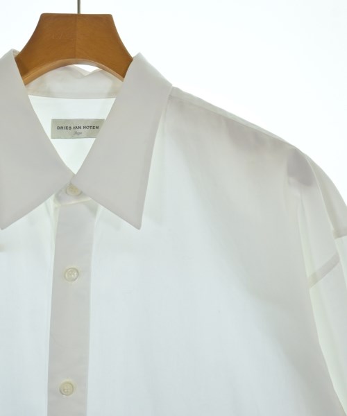 DRIES VAN NOTEN（ドリスヴァンノッテン）カジュアルシャツ 白 サイズ:L メンズ/2200621926088