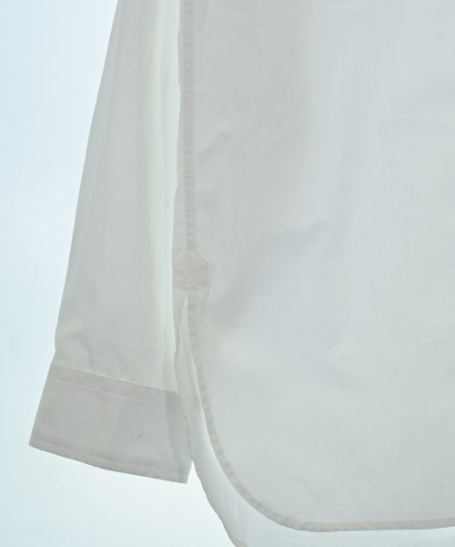 DRIES VAN NOTEN（ドリスヴァンノッテン）カジュアルシャツ 白 サイズ:L メンズ/2200621926088