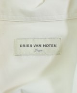 DRIES VAN NOTEN（ドリスヴァンノッテン）カジュアルシャツ 白 サイズ:L メンズ/2200621926088