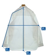 DRIES VAN NOTEN（ドリスヴァンノッテン）カジュアルシャツ 白 サイズ:L メンズ/2200621926088