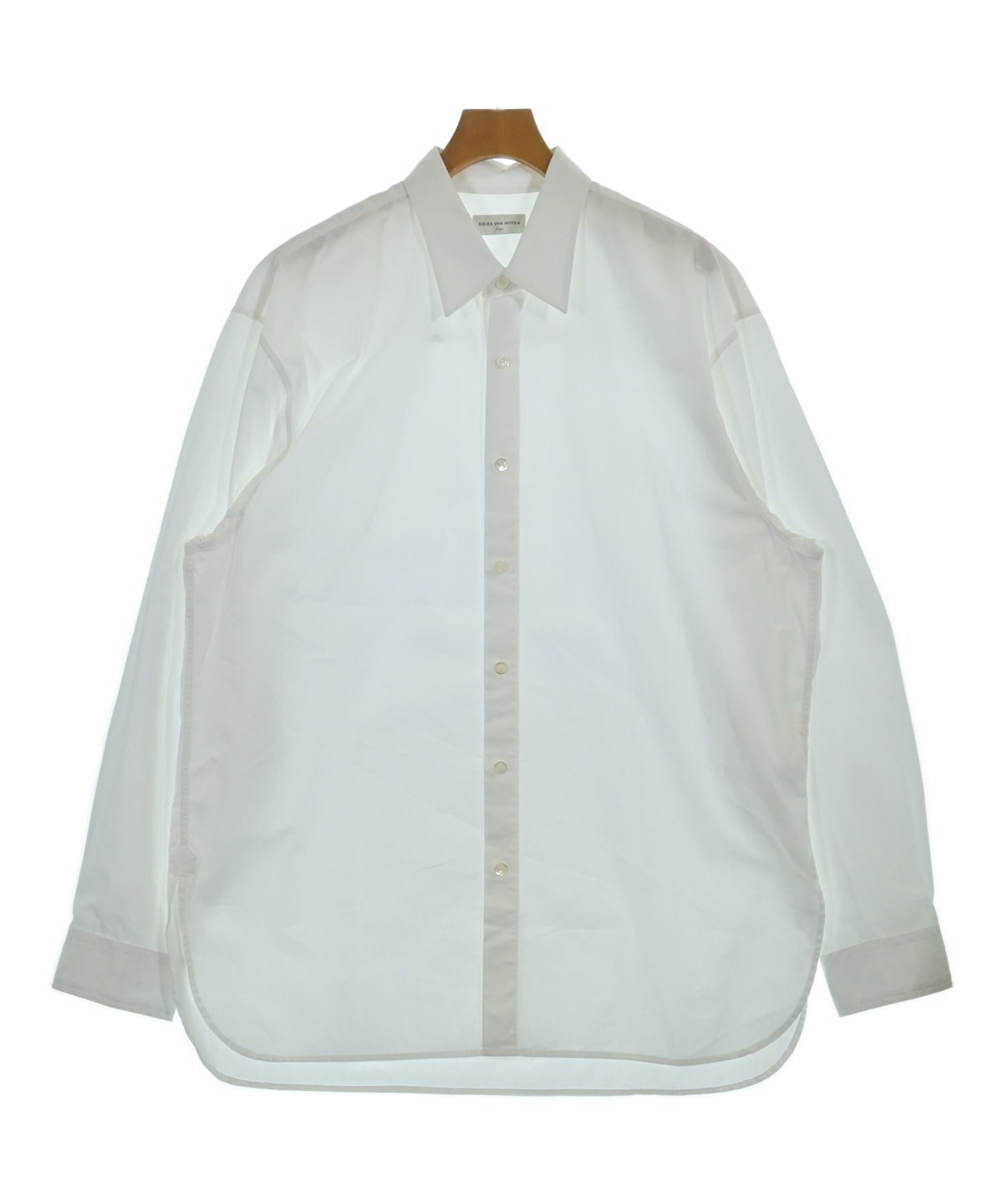 DRIES VAN NOTEN（ドリスヴァンノッテン）カジュアルシャツ 白 サイズ