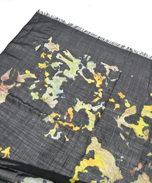 DRIES VAN NOTEN（ドリスヴァンノッテン）ストール 黒 サイズ:- メンズ/2200621926149