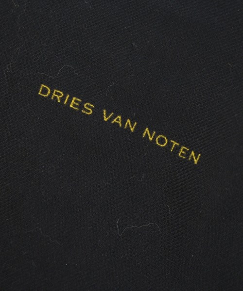DRIES VAN NOTEN（ドリスヴァンノッテン）ストール 黒 サイズ:- メンズ/2200621926149