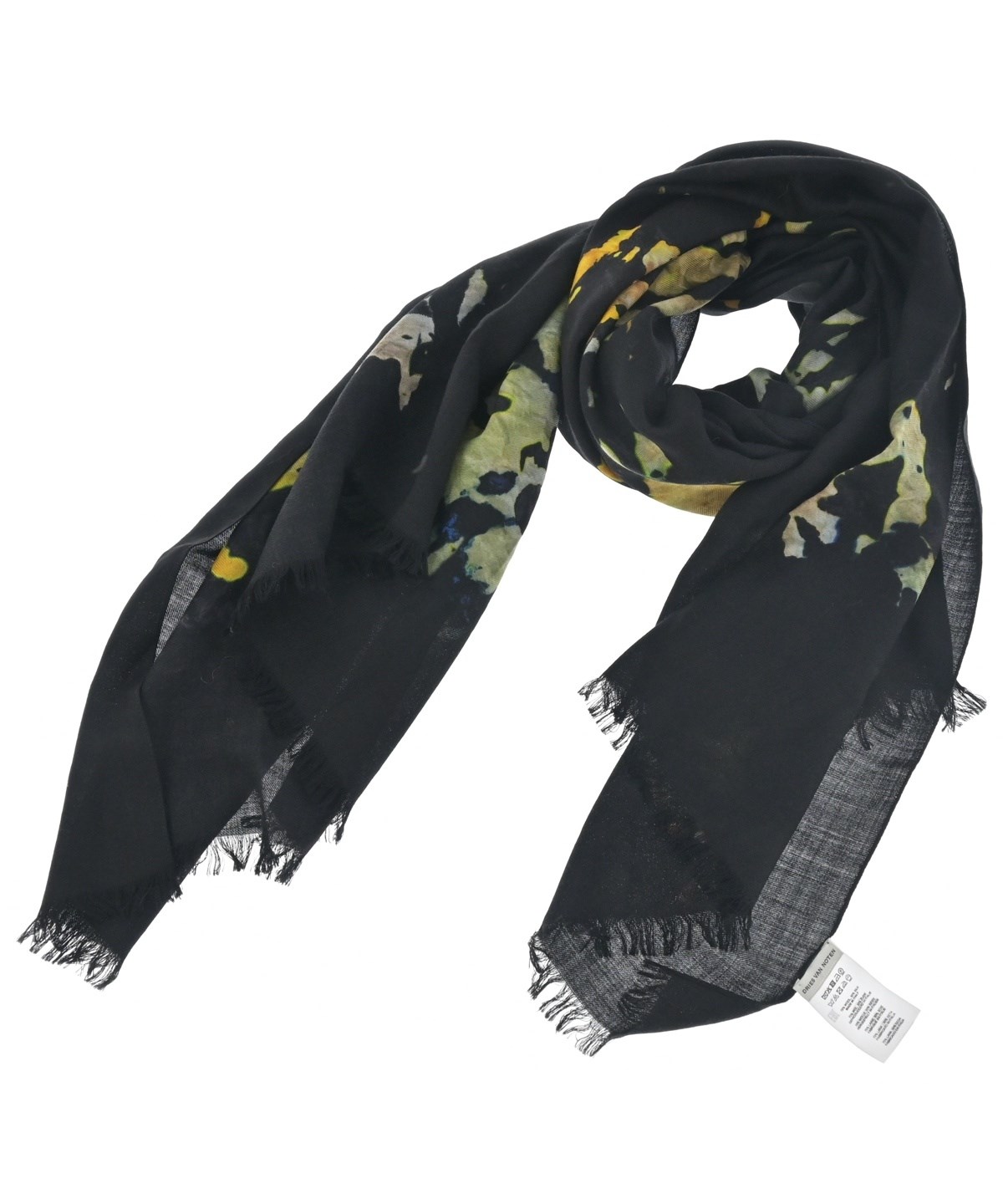 希少品✨ドリスヴァンノッテン DRIES VAN NOTEN マフラー　ストール Amazon | (ドリスヴァンノッテン) DRIES VAN NOTEN FORTS SCARF BROWN