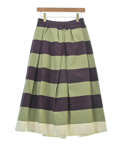 DRIES VAN NOTEN（ドリスヴァンノッテン）ロング・マキシ丈スカート 紫 サイズ:34(M位) レディース/2200622055022