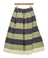 DRIES VAN NOTEN（ドリスヴァンノッテン）ロング・マキシ丈スカート 紫 サイズ:34(M位) レディース/2200622055022