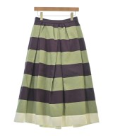 DRIES VAN NOTEN（ドリスヴァンノッテン）ロング・マキシ丈スカート 紫 サイズ:34(M位) レディース/2200622055022