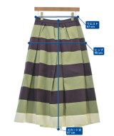 DRIES VAN NOTEN（ドリスヴァンノッテン）ロング・マキシ丈スカート 紫 サイズ:34(M位) レディース/2200622055022