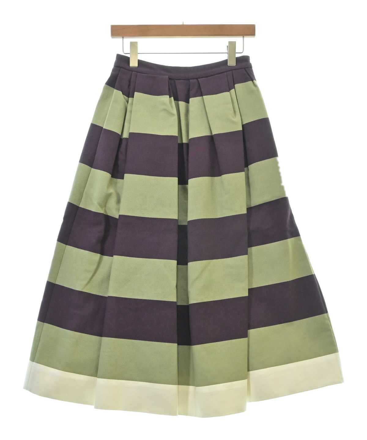 DRIES VAN NOTEN（ドリスヴァンノッテン）ロング・マキシ丈スカート 紫