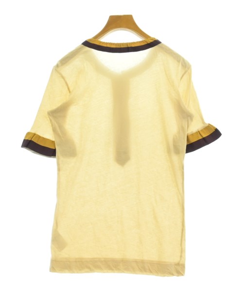 DRIES VAN NOTEN（ドリスヴァンノッテン）Tシャツ・カットソー ベージュ サイズ:L レディース/2200622055053