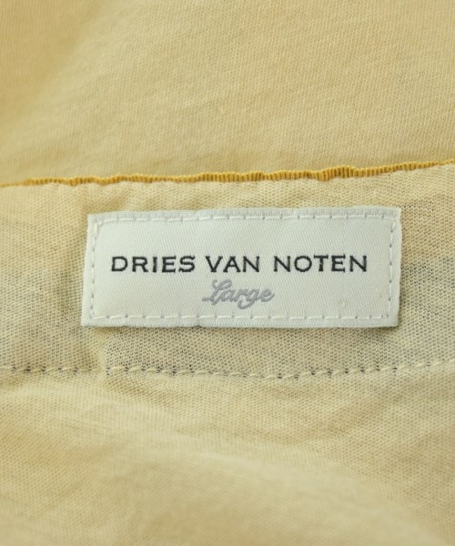 DRIES VAN NOTEN（ドリスヴァンノッテン）Tシャツ・カットソー ベージュ サイズ:L レディース/2200622055053
