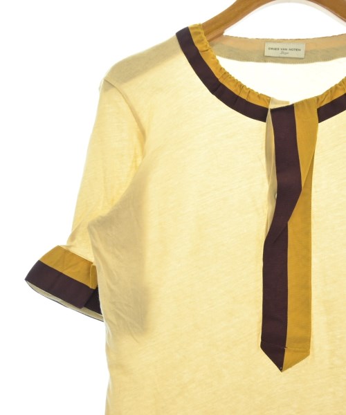 DRIES VAN NOTEN（ドリスヴァンノッテン）Tシャツ・カットソー ベージュ サイズ:L レディース/2200622055053