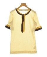 DRIES VAN NOTEN（ドリスヴァンノッテン）Tシャツ・カットソー ベージュ サイズ:L レディース/2200622055053