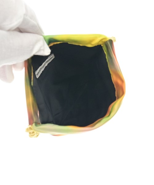 DRIES VAN NOTEN（ドリスヴァンノッテン）ポーチ 黄 サイズ:- レディース/2200622055077