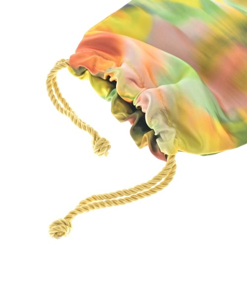 DRIES VAN NOTEN（ドリスヴァンノッテン）ポーチ 黄 サイズ:- レディース/2200622055077