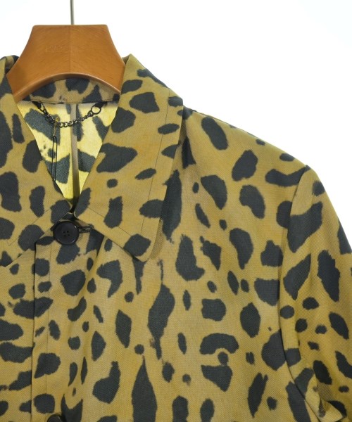 DRIES VAN NOTEN（ドリスヴァンノッテン）ステンカラーコート 緑 サイズ:46(M位) メンズ/2200622183046