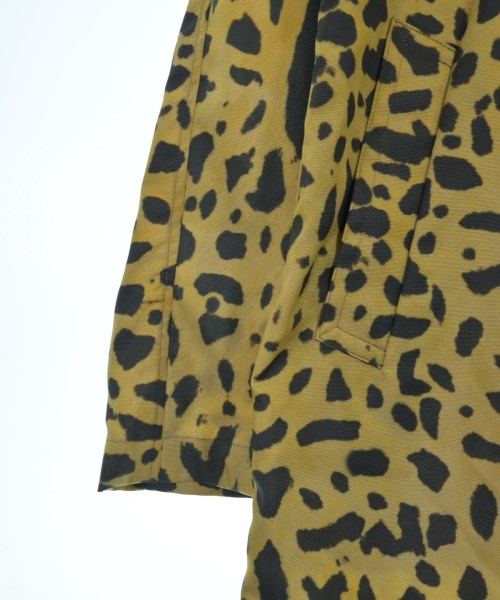 DRIES VAN NOTEN（ドリスヴァンノッテン）ステンカラーコート 緑 サイズ:46(M位) メンズ/2200622183046